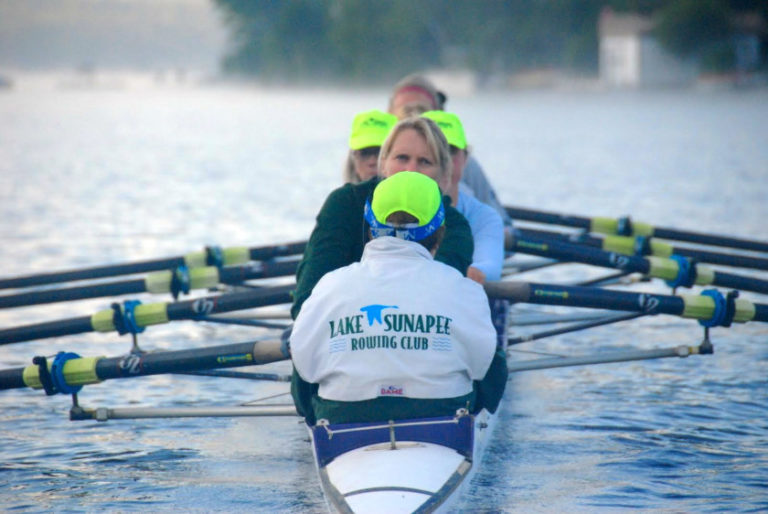 A Coxswain Lake Sunapee Rowing Club