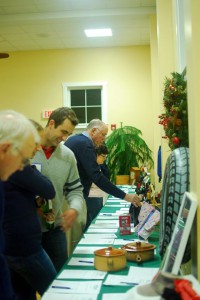 Silent Auction at Annual Gala