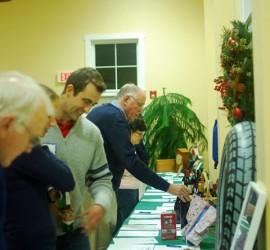 Silent Auction at Annual Gala